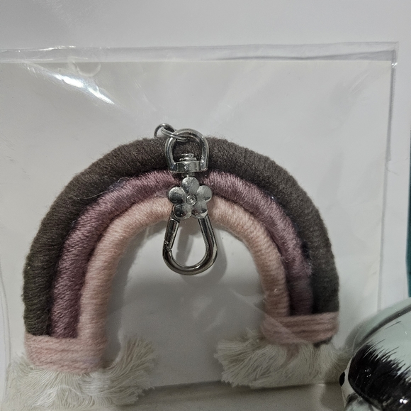 Accessories - RAINBOW KEY RINGS, choose one.